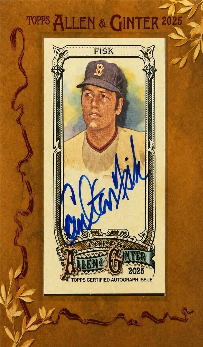 2025 Carlton Fisk #MA-CF