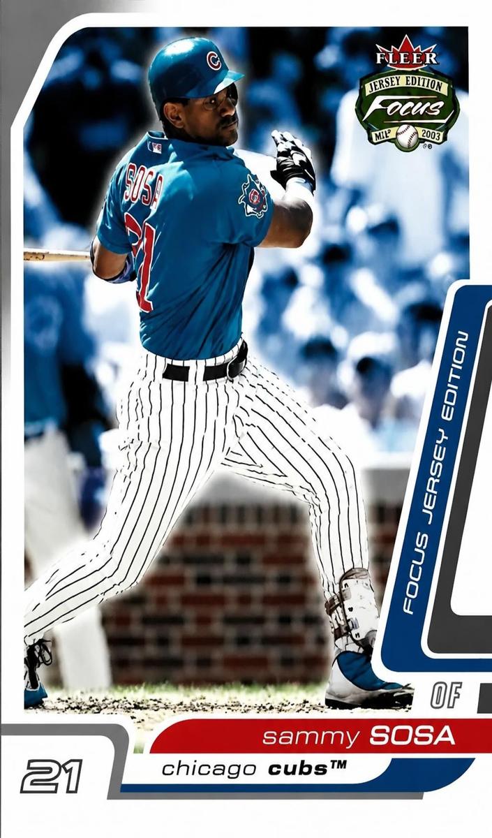 2003 Sammy Sosa #71