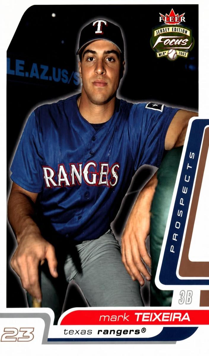 2003 Mark Teixeira #169