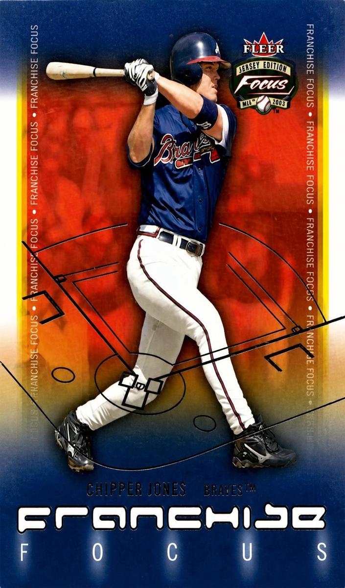 2003 Chipper Jones #3FF