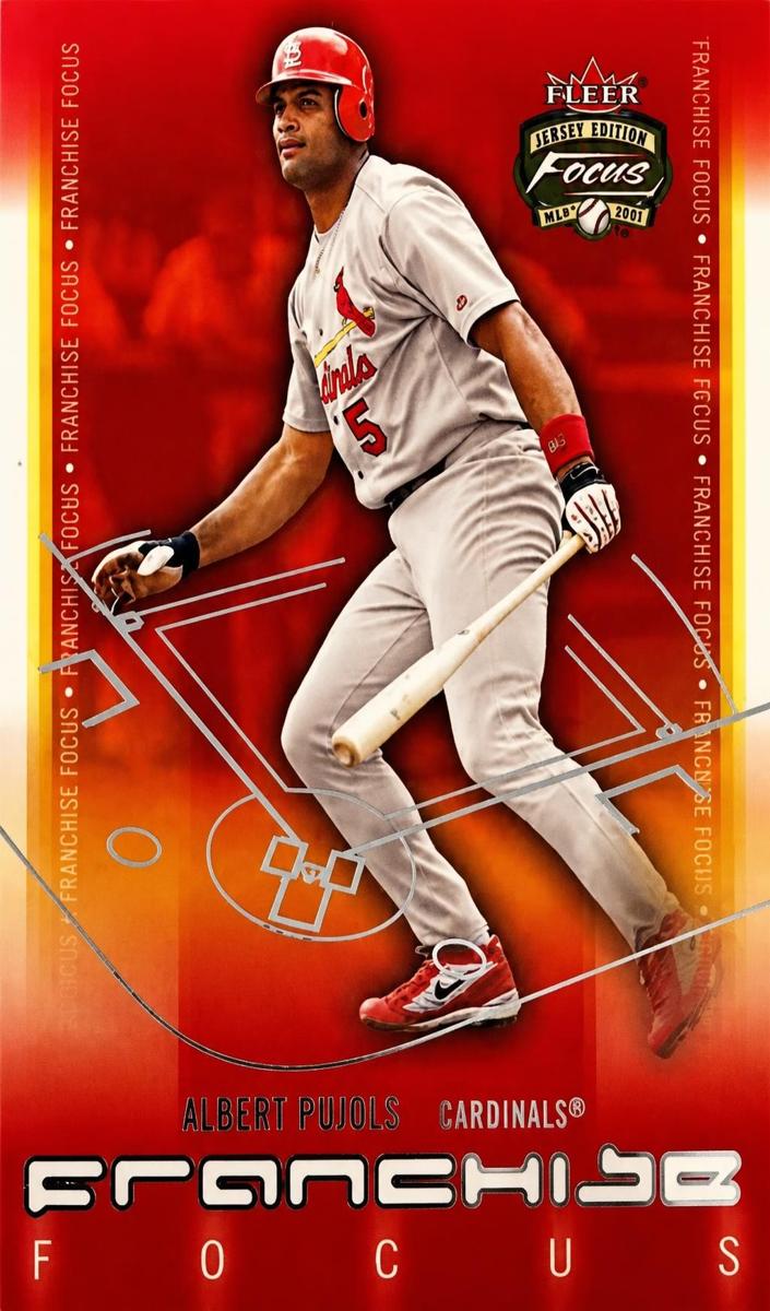 2003 Albert Pujols #18FF