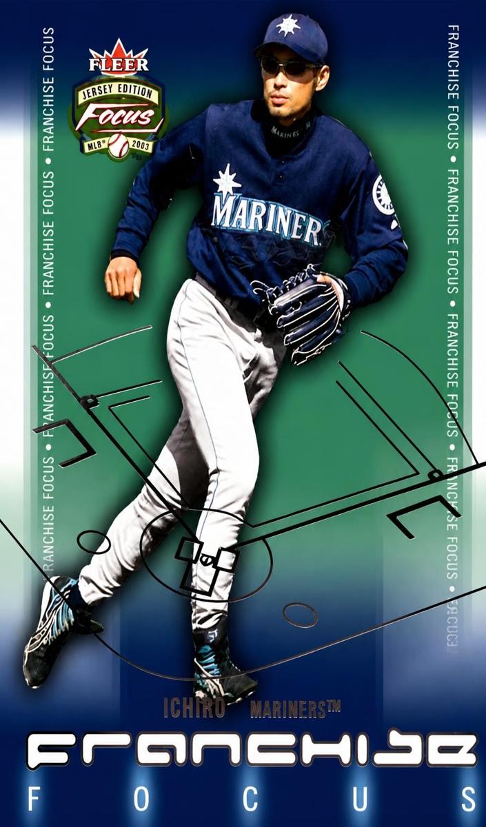 2003 Ichiro Suzuki #17FF