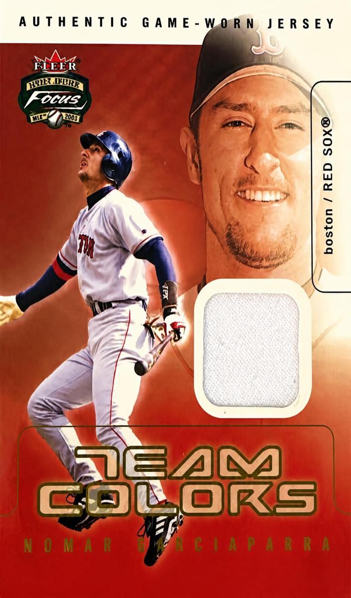 2003 Nomar Garciaparra #14TC