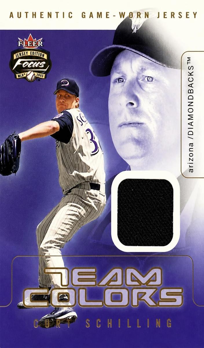 2003 Curt Schilling #4TC
