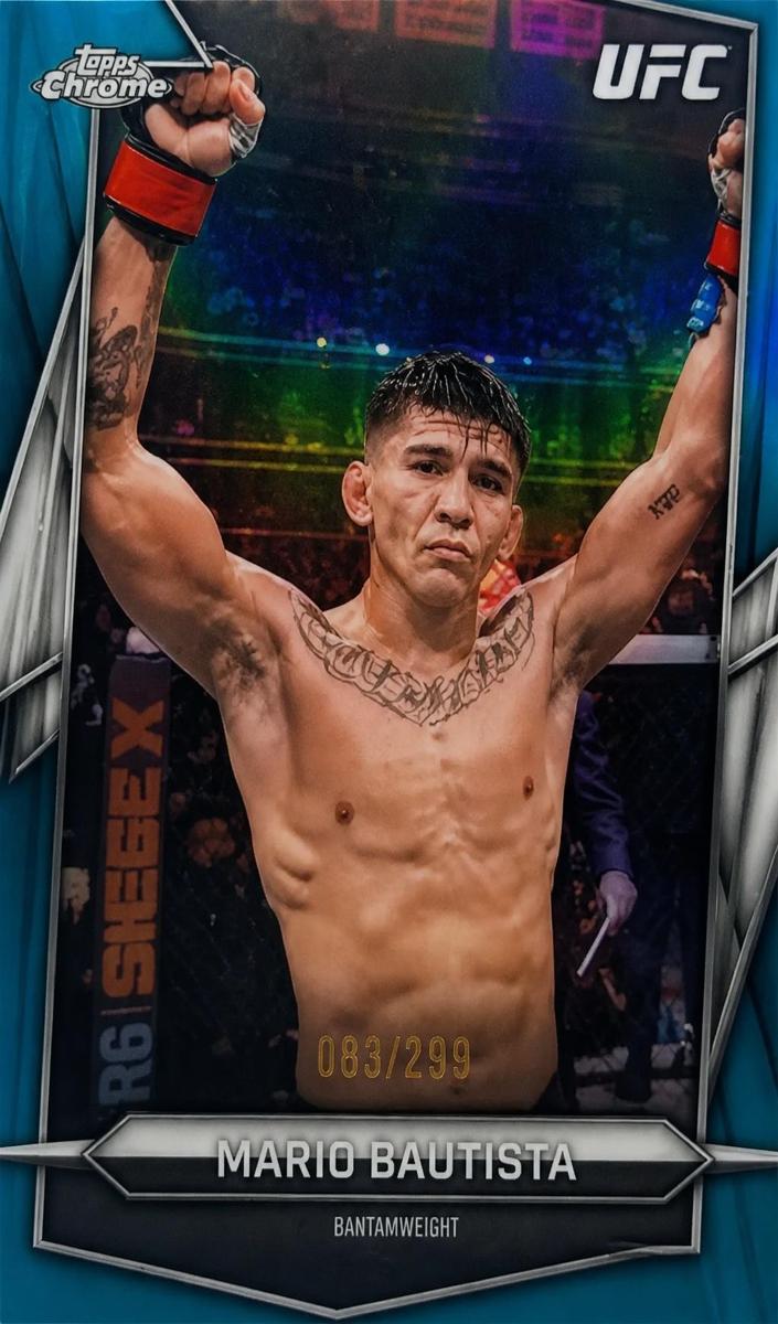 2026 Mario Bautista [Teal Refractor] #62