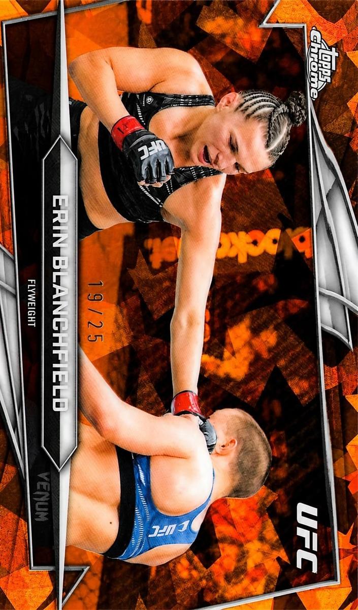 2026 Erin Blanchfield [Orange Geometric Refractor] #63