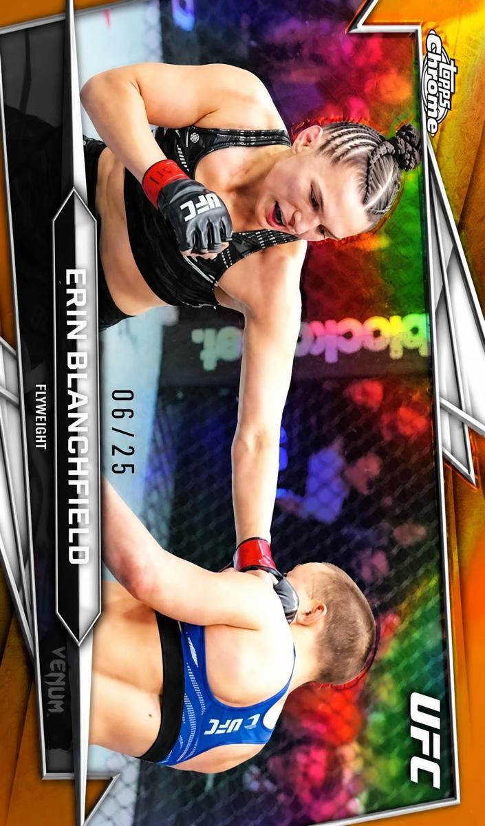 2026 Erin Blanchfield [Orange Refractor] #63