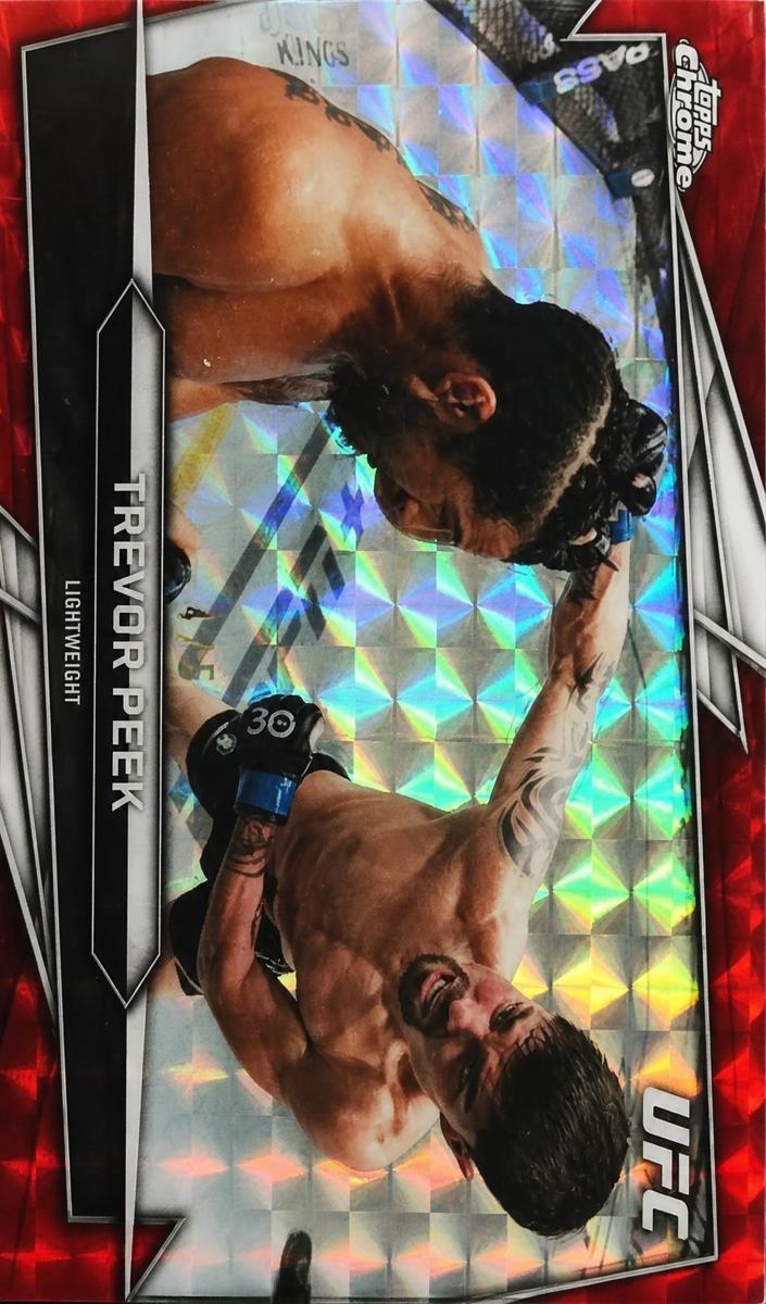 2026 Trevor Peek [Red Refractor] #64