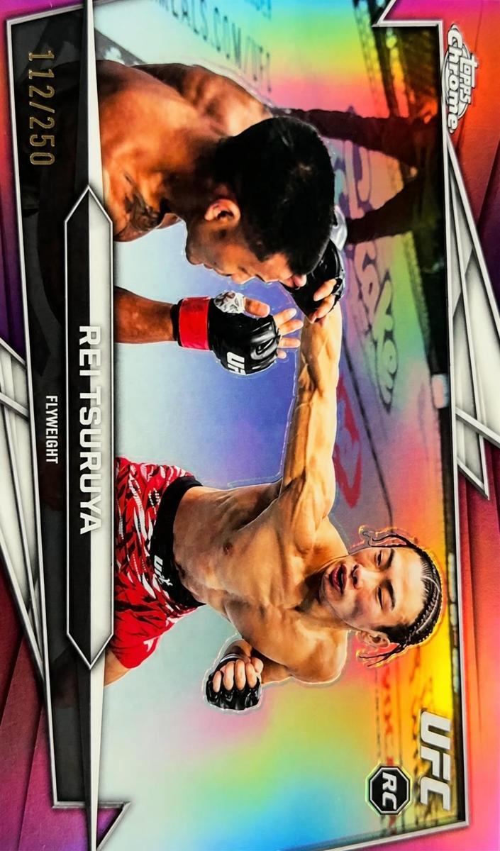 2026 Rei Tsuruya [Pink Refractor] #66