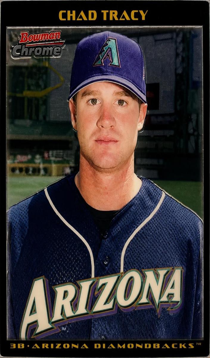 2002 Chad Tracy #BDP134