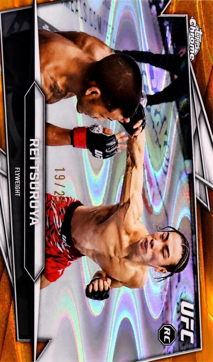 2026 Rei Tsuruya [Orange Refractor] #66