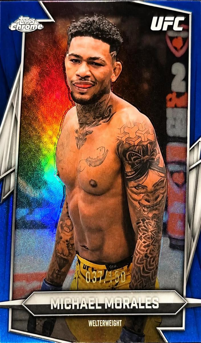 2026 Michael Morales [Blue Refractor] #67