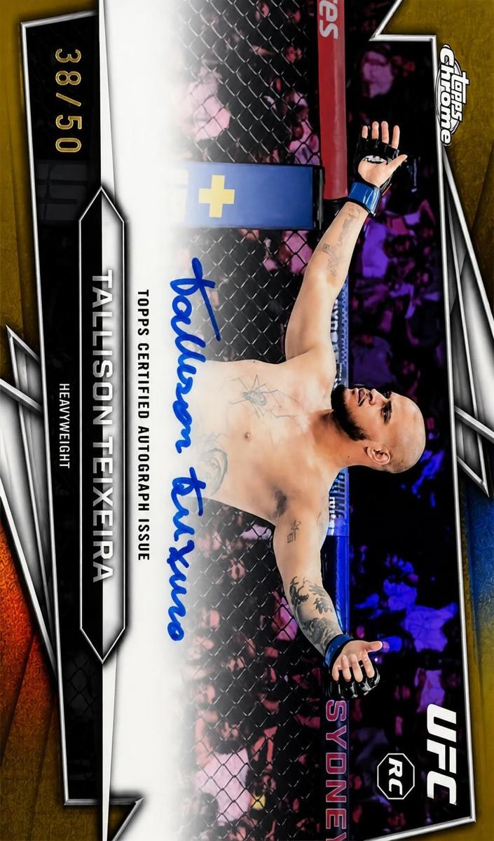 2026 Tallison Teixeira [Gold Refractor] #69