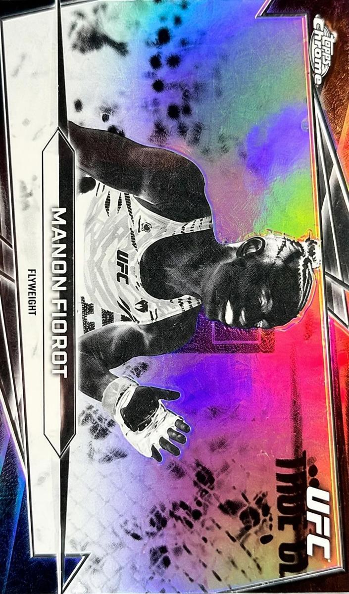 2026 Manon Fiorot [Orange Mini-Diamonds Refractor] #70
