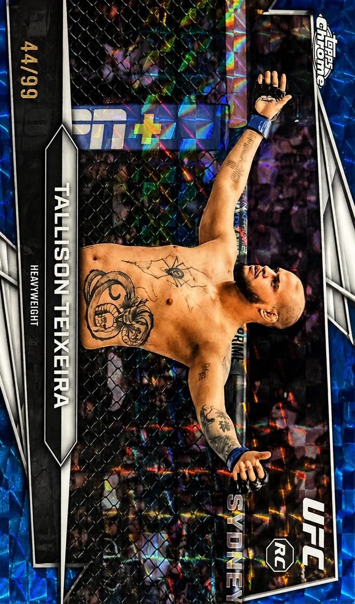 2026 Tallison Teixeira [Blue Geometric Refractor] #69