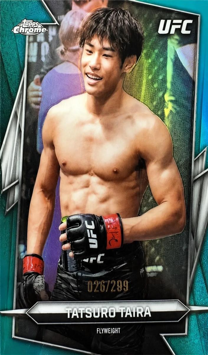 2026 Tatsuro Taira [Teal Refractor] #72