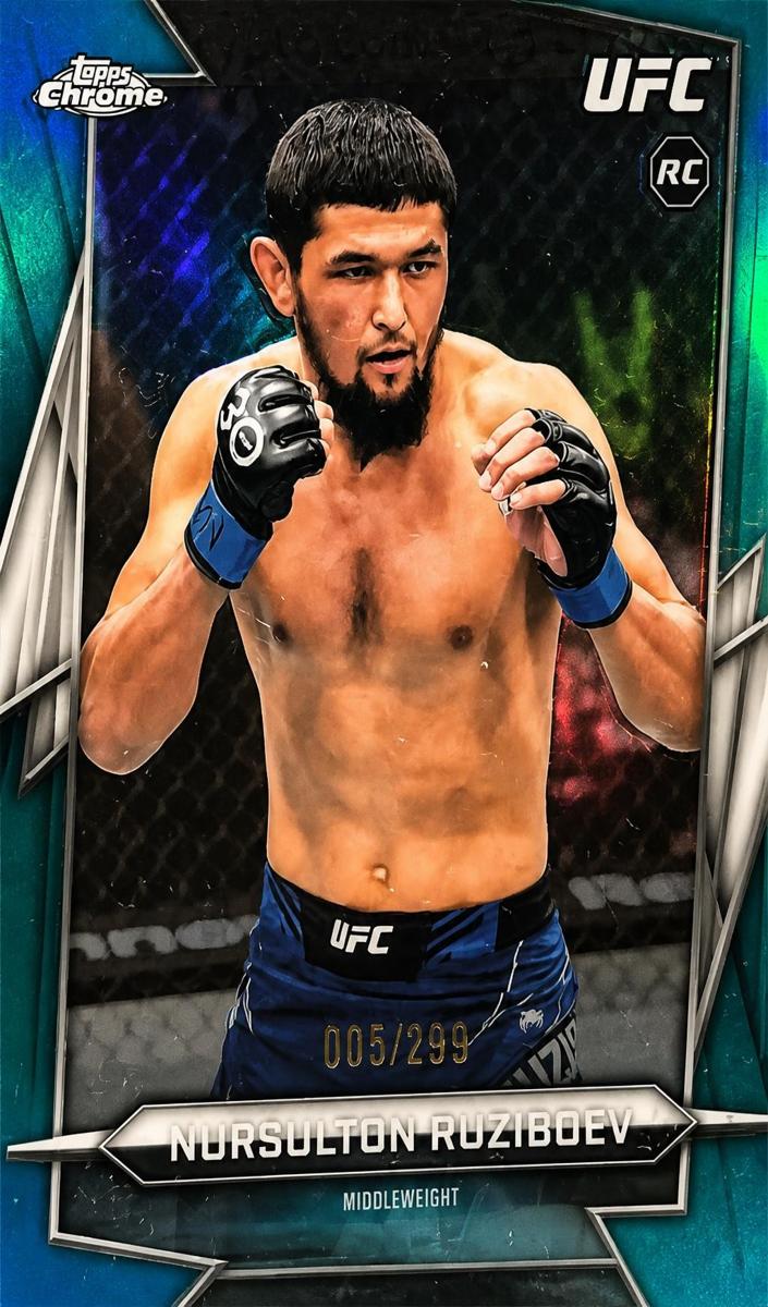 2026 Nursulton Ruziboev [Teal Refractor] #74