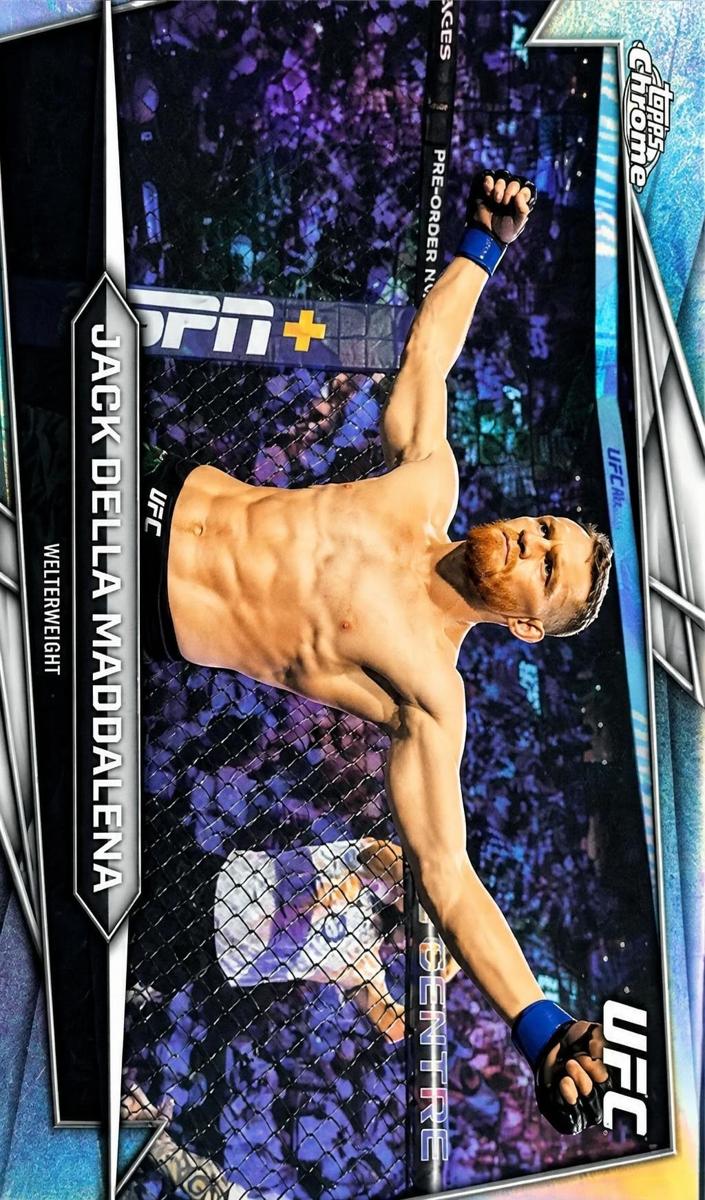 2026 Jack Della Maddalena [Refractor] #75