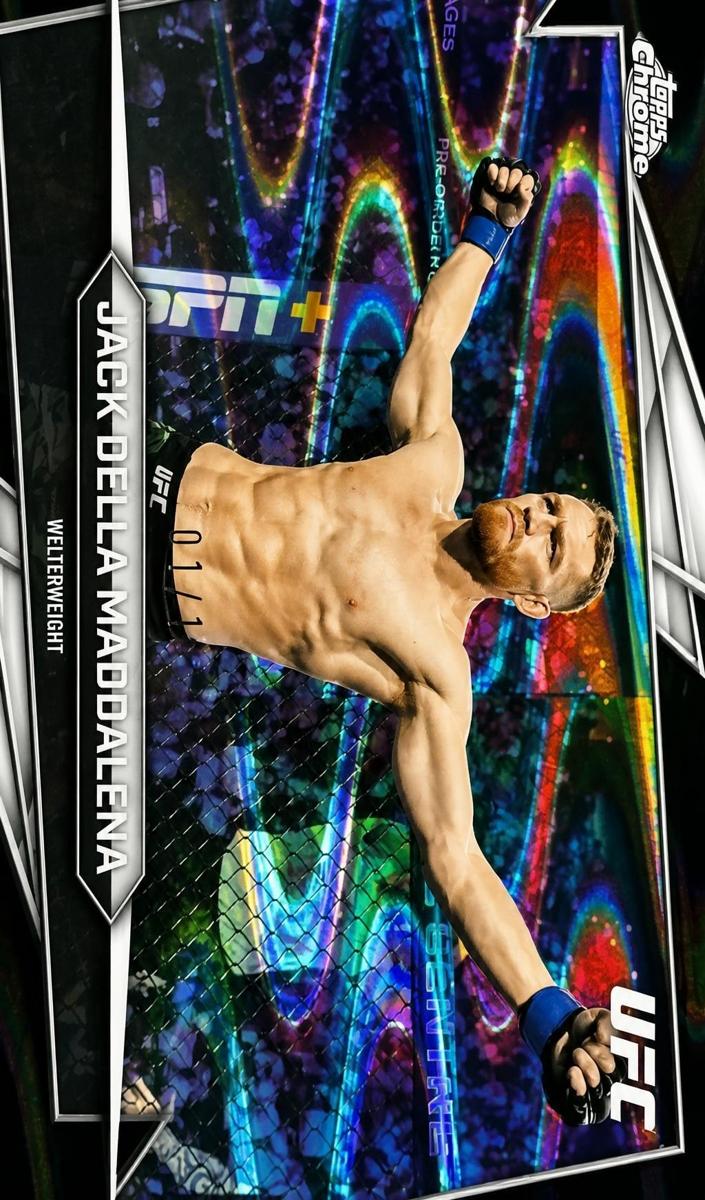 2026 Jack Della Maddalena [Black RayWave Refractor] #75