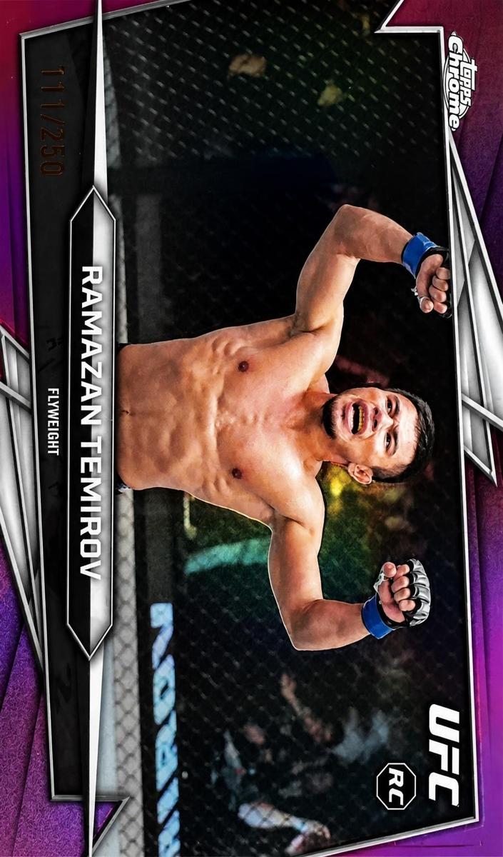 2026 Ramazan Temirov [Pink Refractor] #77