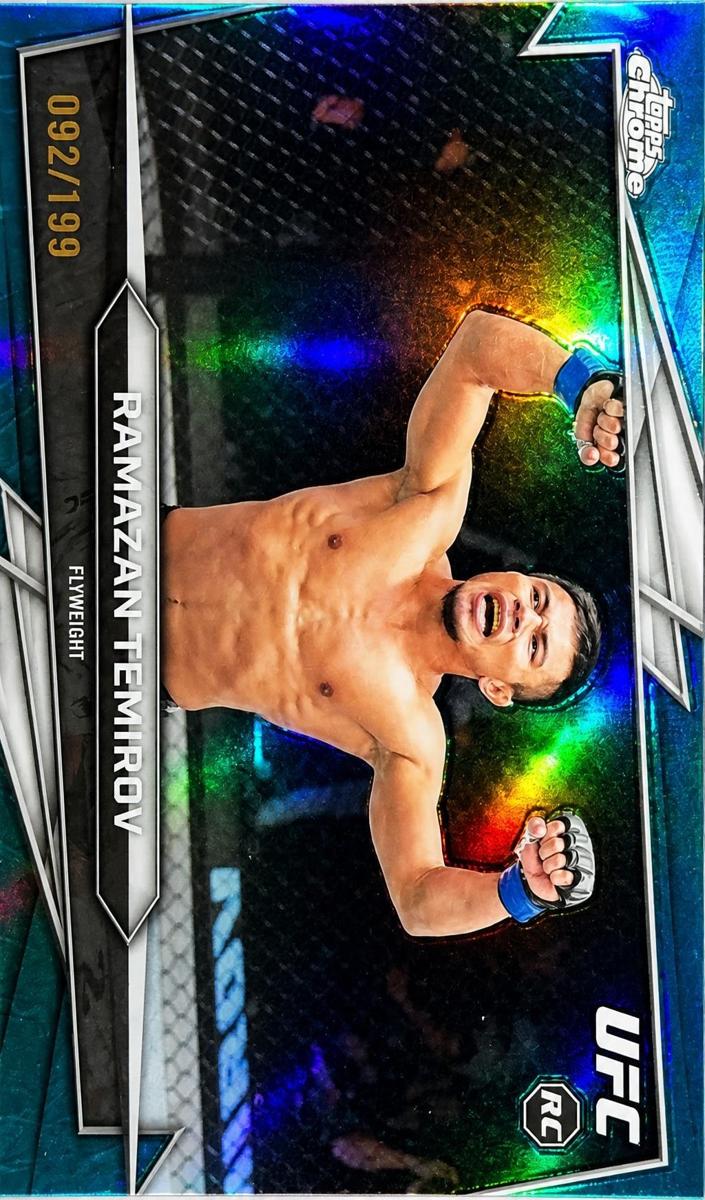 2026 Ramazan Temirov [Aqua Refractor] #77
