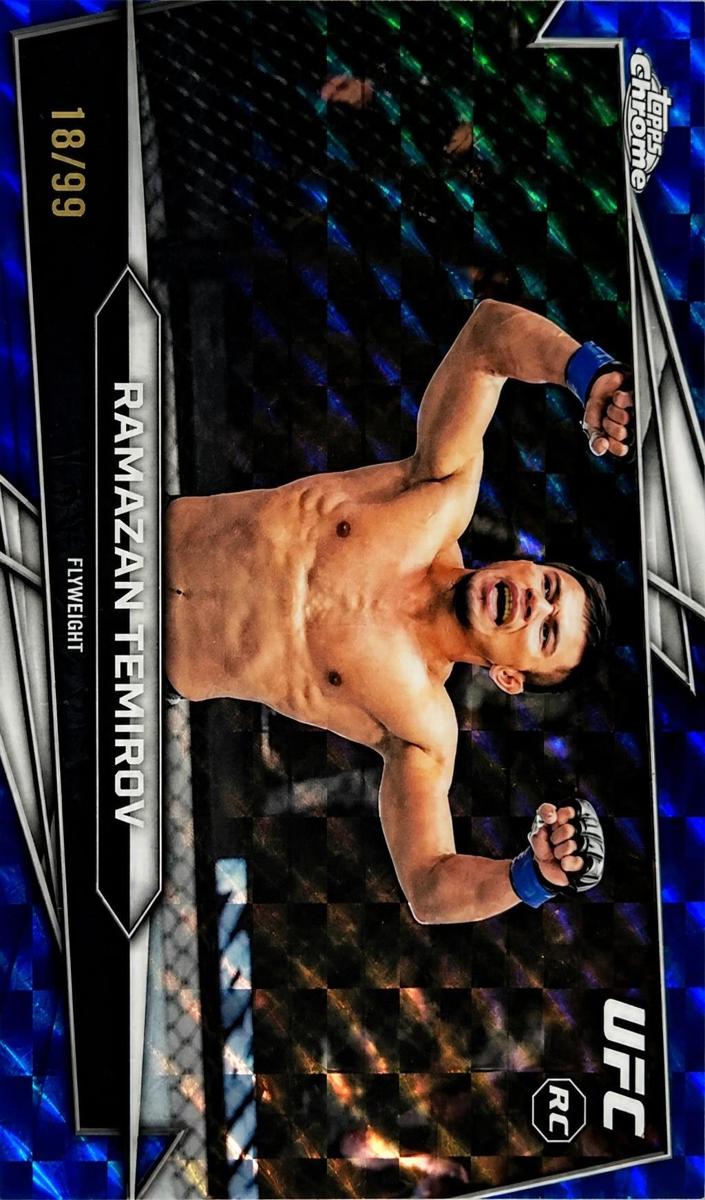 2026 Ramazan Temirov [Green Refractor] #77