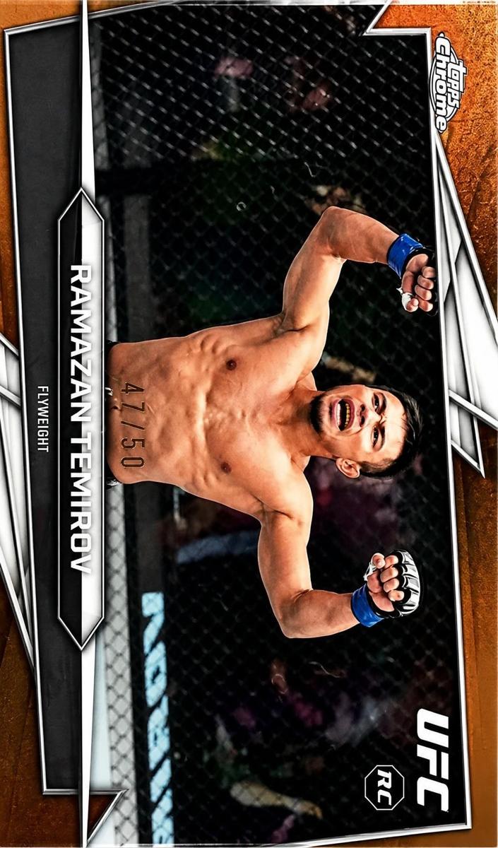 2026 Ramazan Temirov [Gold Refractor] #77