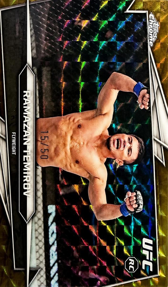 2026 Ramazan Temirov [Gold Geometric Refractor] #77