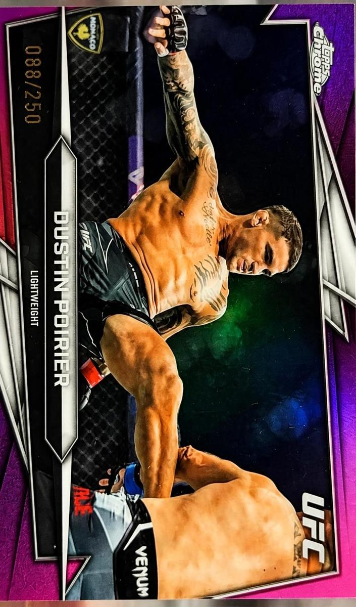 2026 Dustin Poirier [Pink Refractor] #78