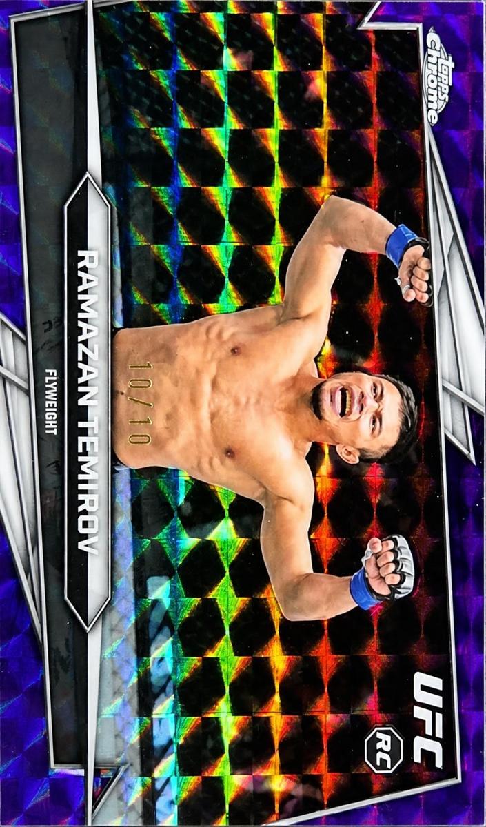 2026 Ramazan Temirov [Purple Geometric Refractor] #77