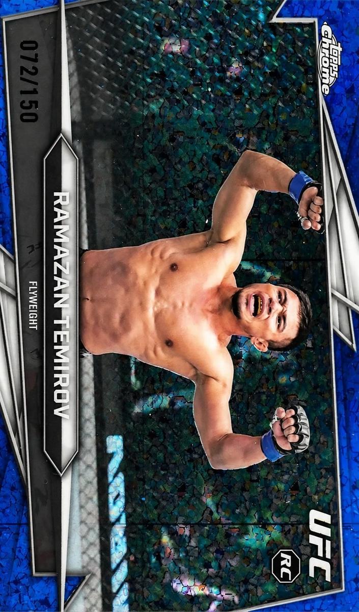 2026 Ramazan Temirov [Blue Mini-Diamonds Refractor] #77