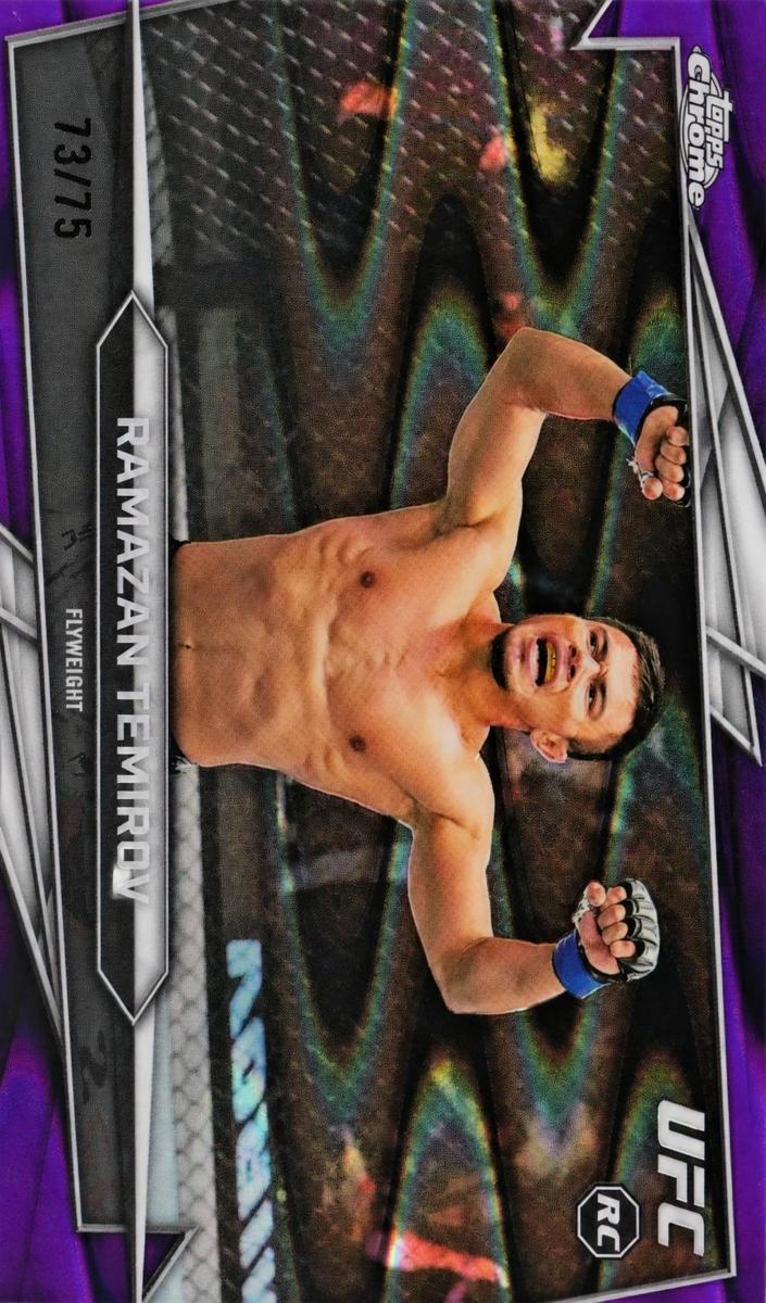 2026 Ramazan Temirov [Purple RayWave Refractor] #77