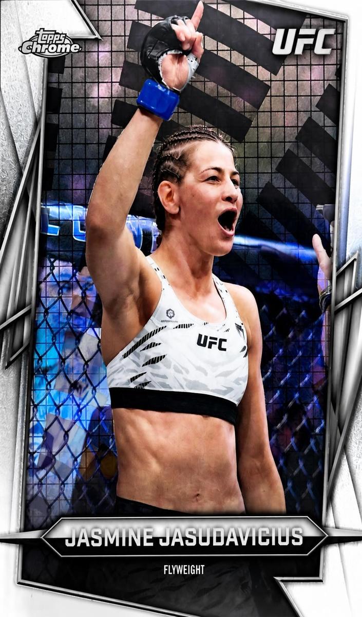 2026 Jasmine Jasudavicius [Gold Refractor] #79