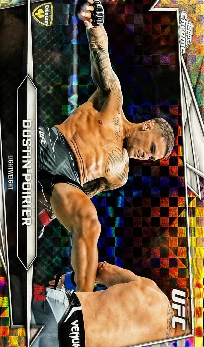 2026 Dustin Poirier [X-Fractor] #78