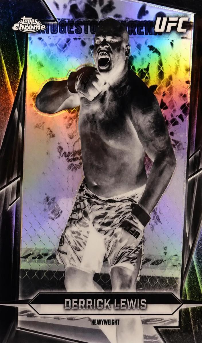 2026 Derrick Lewis [Negative Refractor] #82