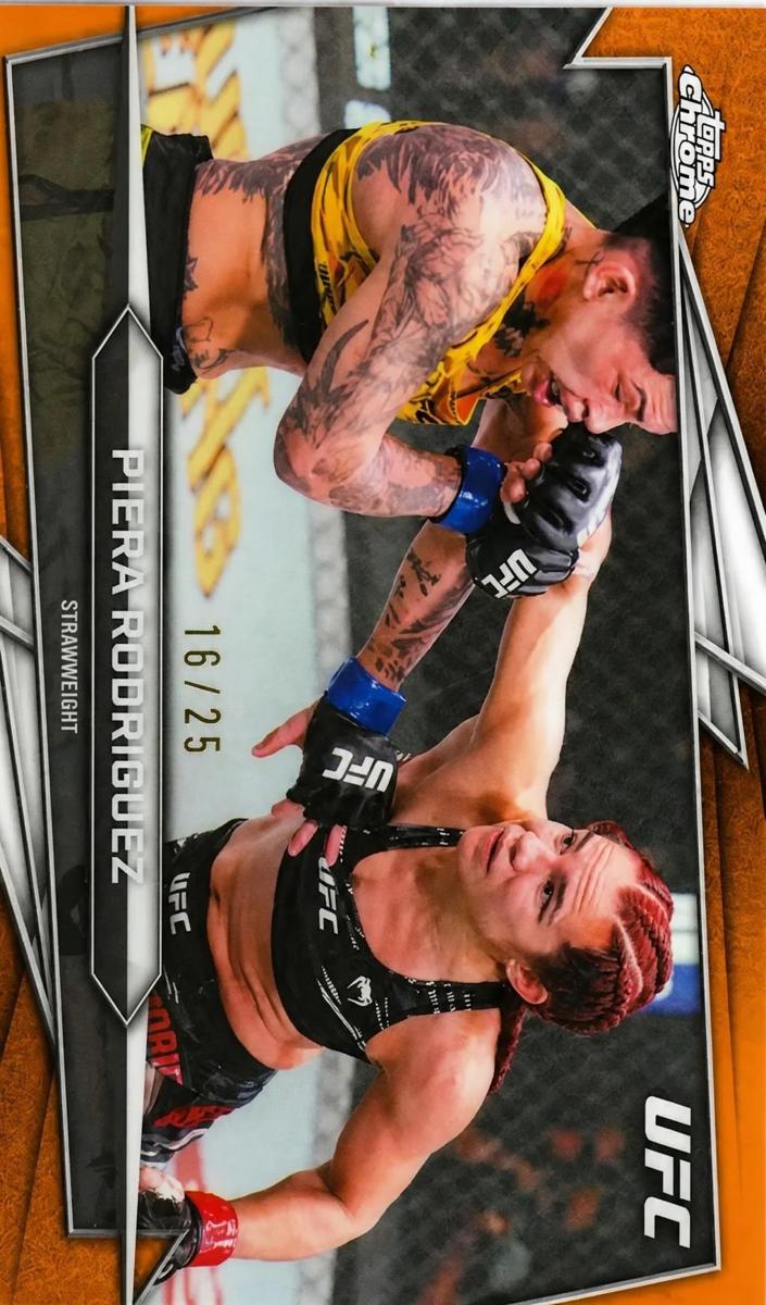 2026 Piera Rodriguez [Orange Refractor] #85