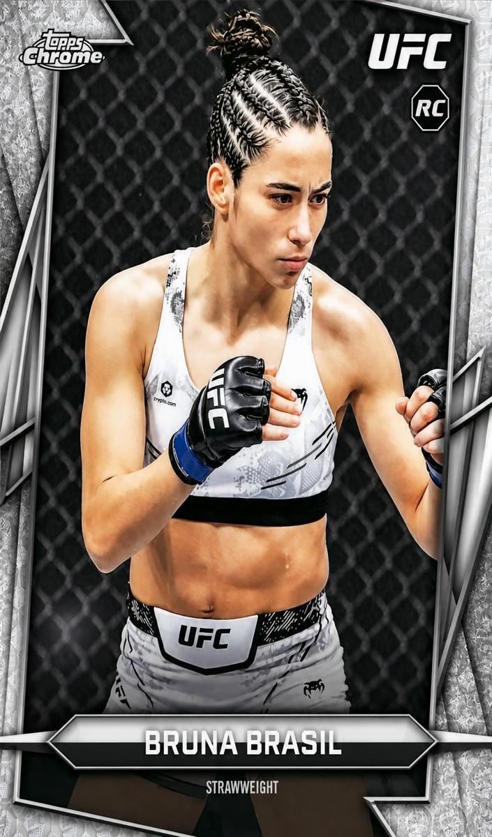 2026 Bruna Brasil [UFC Glove Refractor] #83