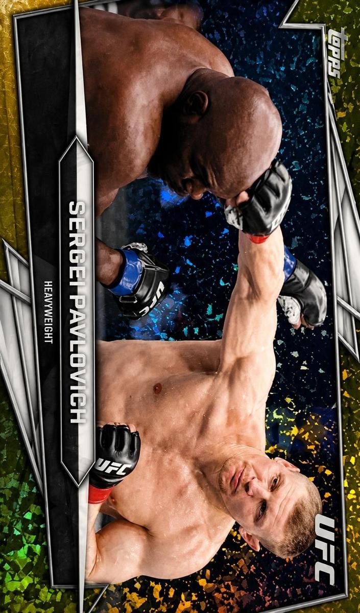 2026 Sergei Pavlovich [Gold Mini-Diamonds Refractor] #84