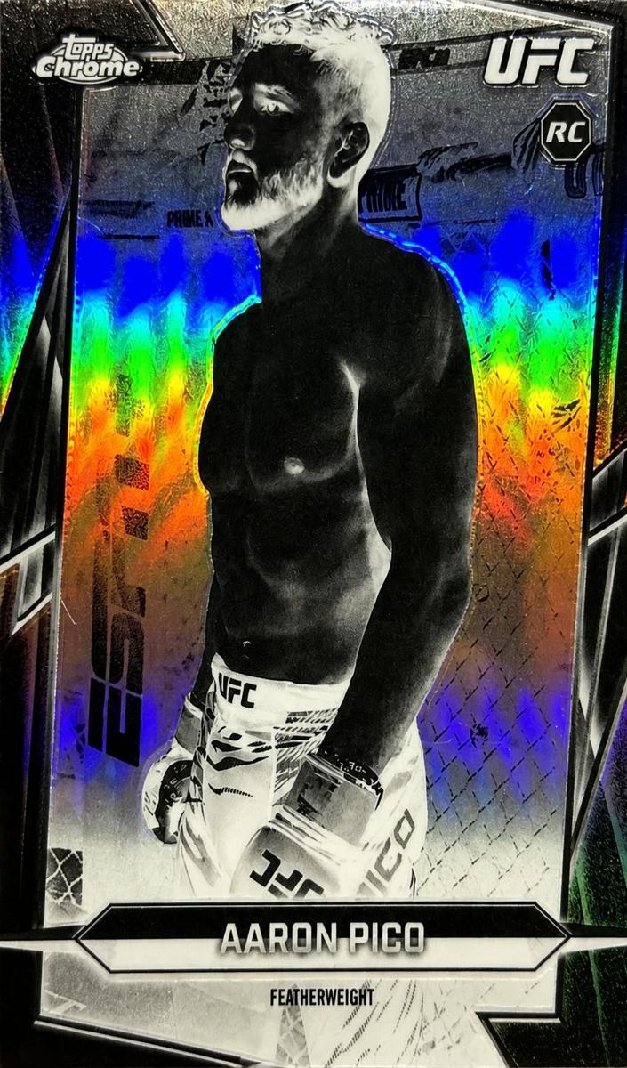 2026 Aaron Pico [Negative Refractor] #88
