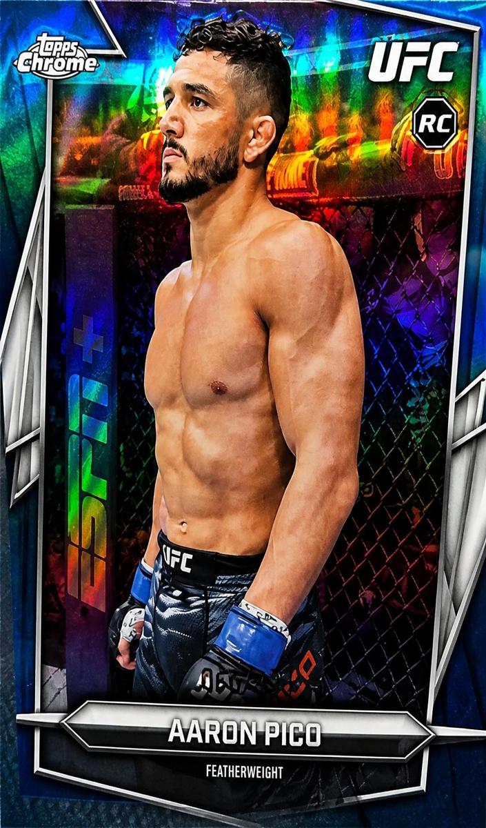2026 Aaron Pico [Teal Refractor] #88