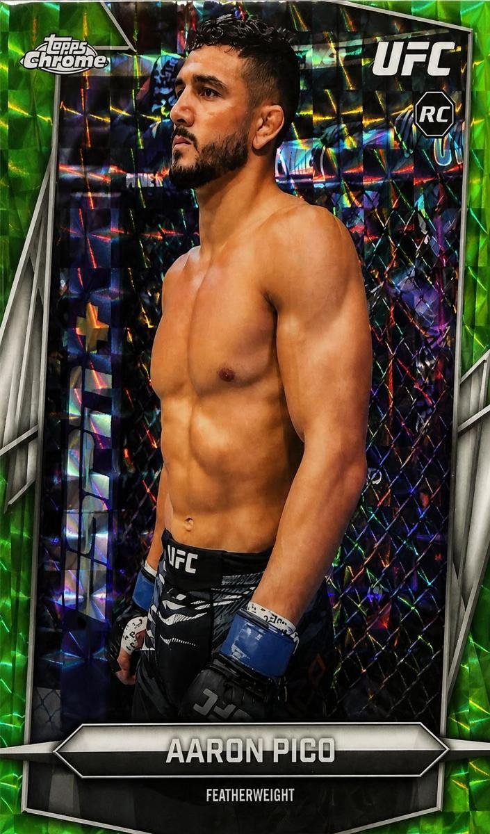 2026 Aaron Pico [Green Geometric Refractor] #88