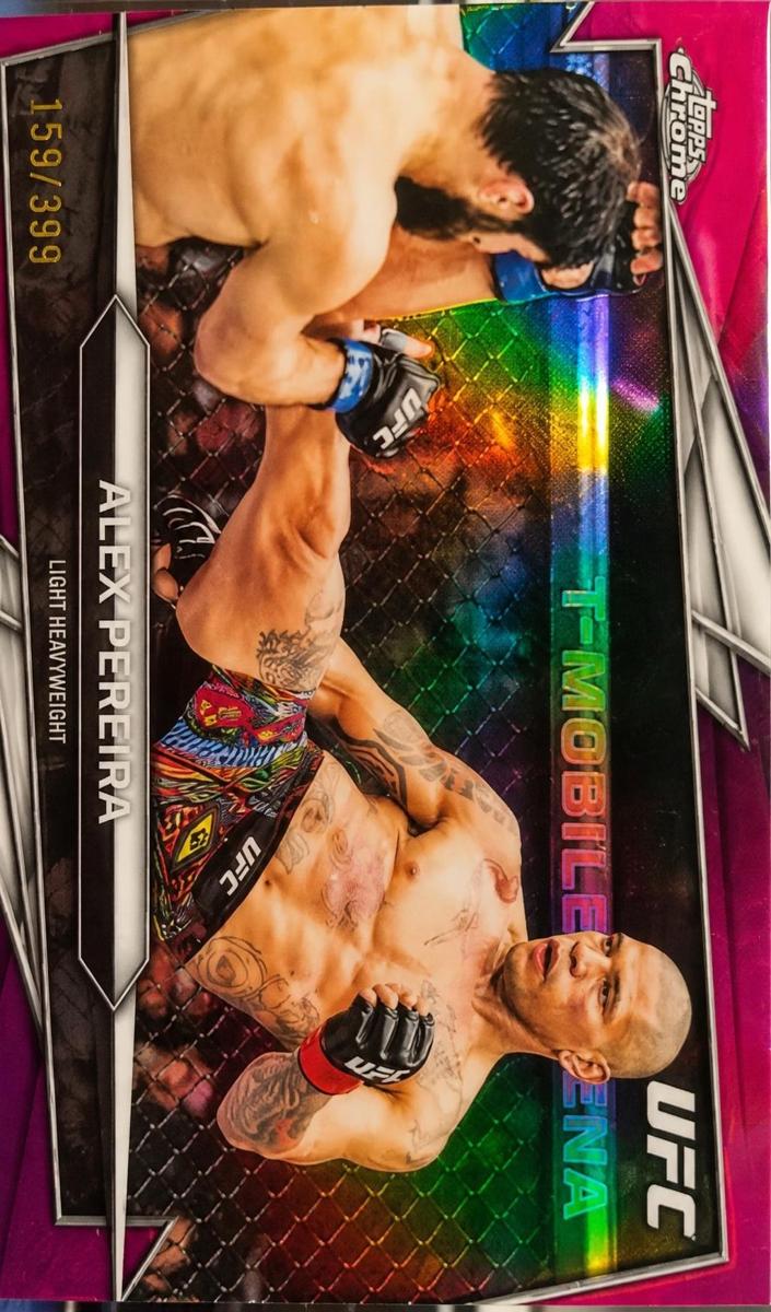 2026 Alex Pereira [Magenta Refractor] #90