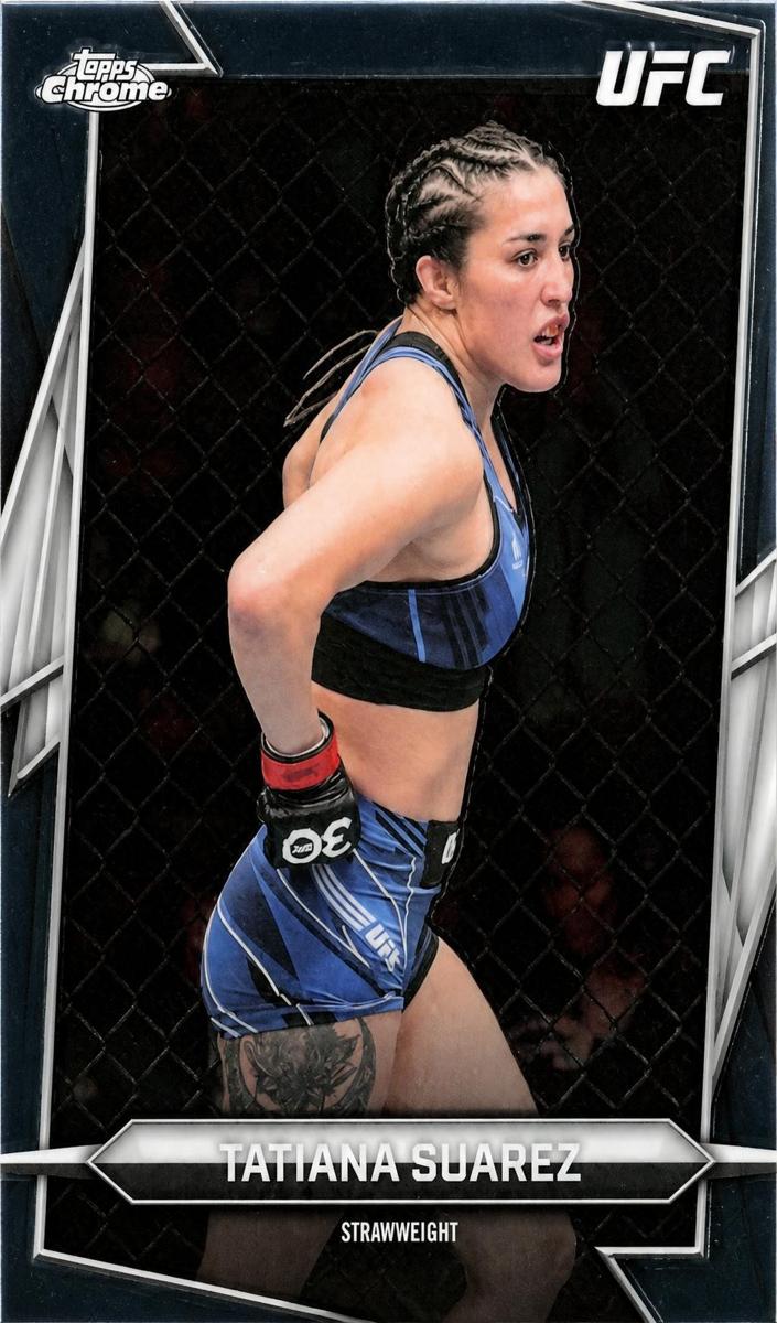 2026 Tatiana Suarez #92