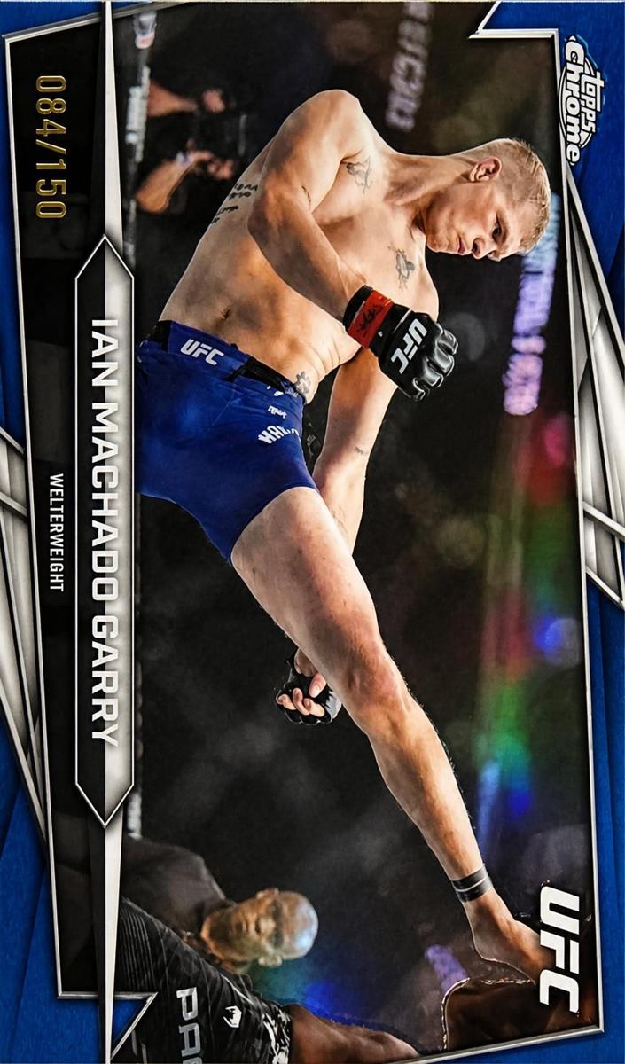 2026 Ian Machado Garry [Blue Refractor] #93
