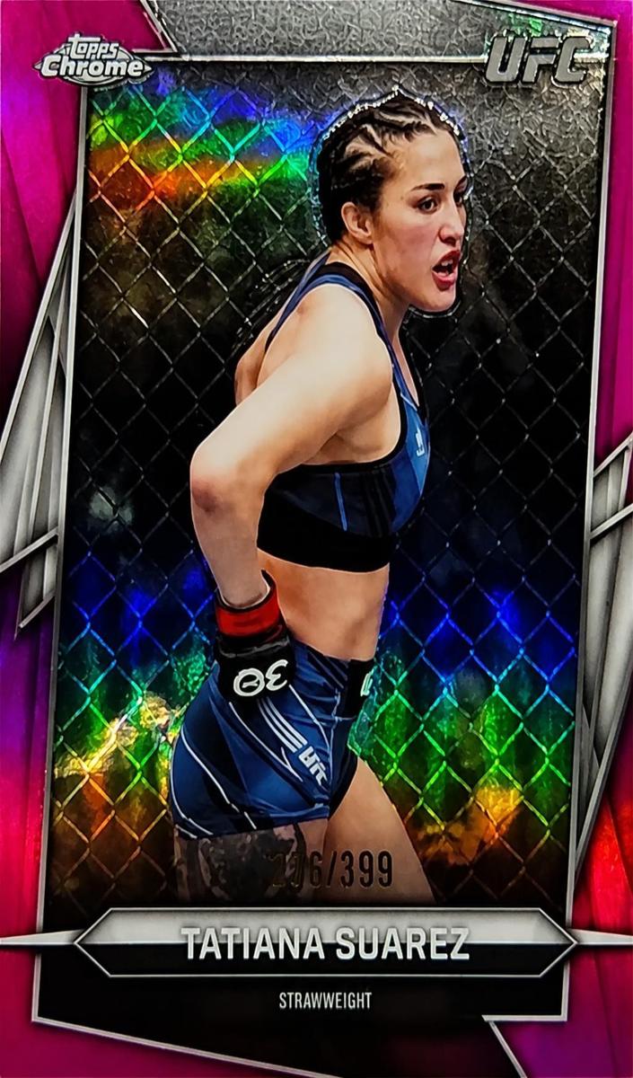 2026 Tatiana Suarez [Magenta Refractor] #92