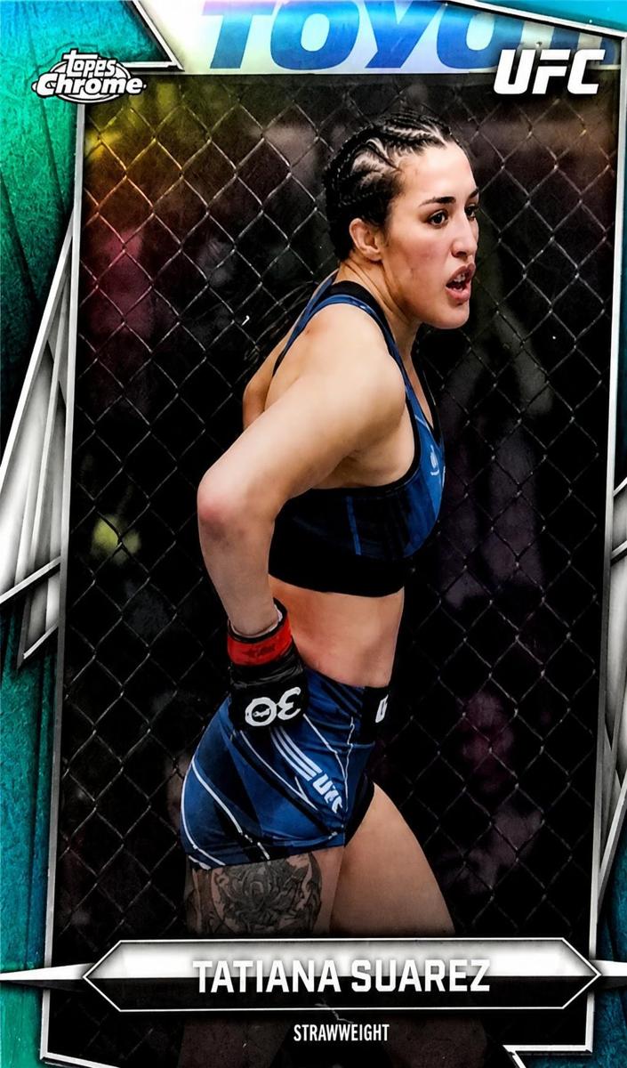 2026 Tatiana Suarez [Teal Refractor] #92