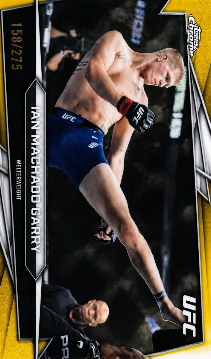 2026 Ian Machado Garry [Yellow Refractor] #93