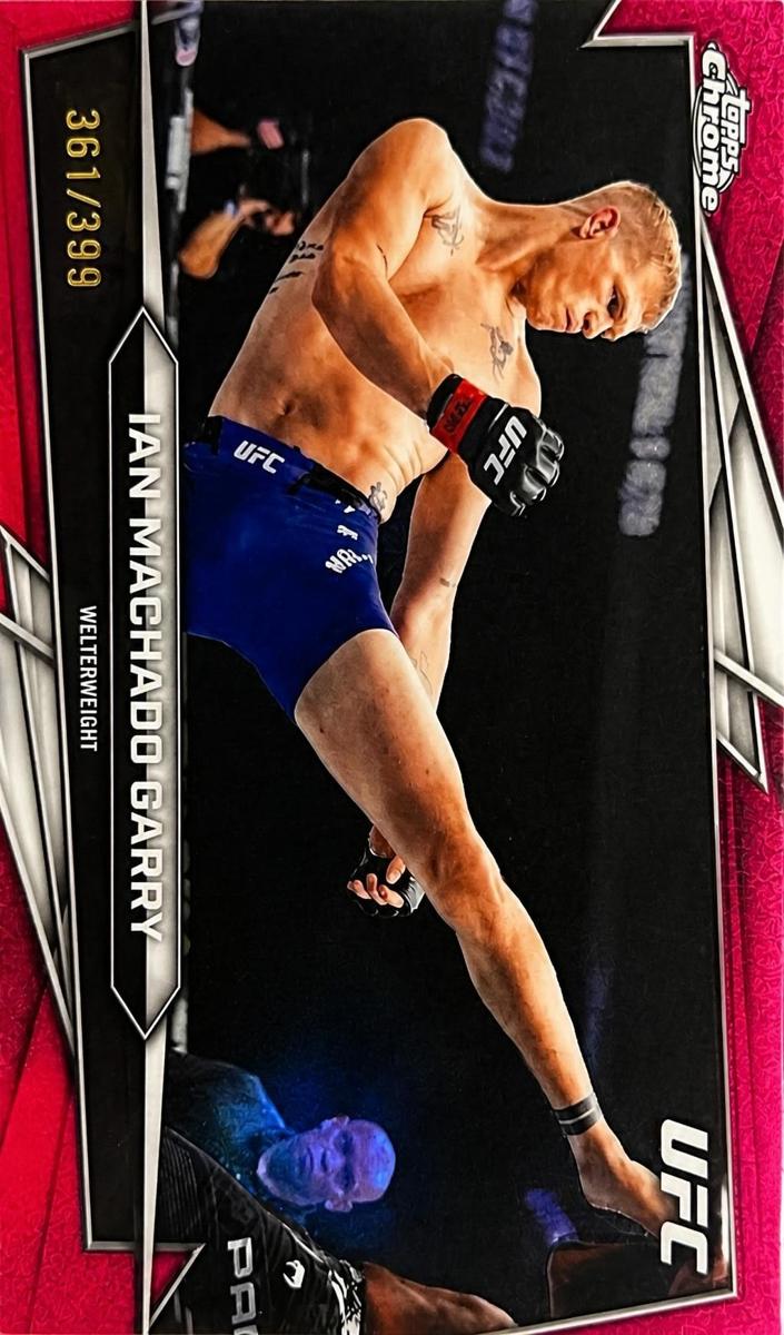 2026 Ian Machado Garry [Magenta Refractor] #93