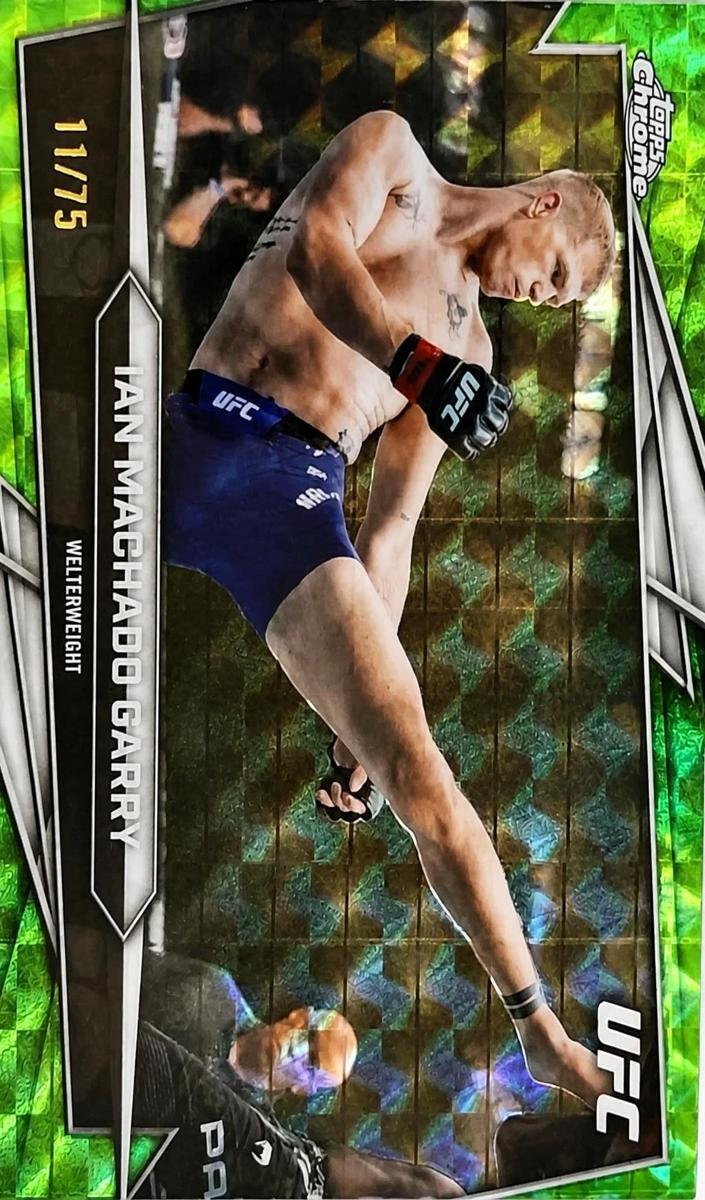 2026 Ian Machado Garry [Green Geometric Refractor] #93