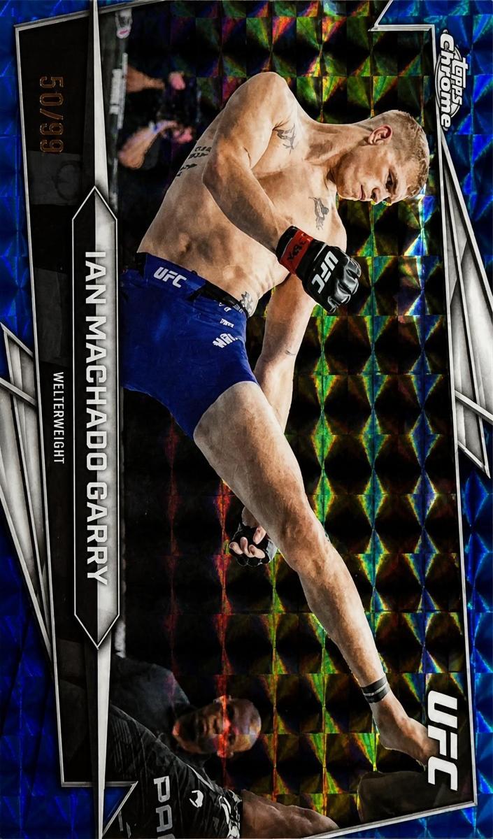 2026 Ian Machado Garry [Blue Geometric Refractor] #93